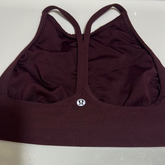 Lululemon Athletica Red Sports Bra with Y-Back Design - Picture 2 of 5